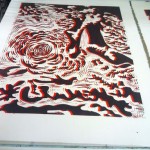 3D Printmaking: faking a 3d effect using old technology