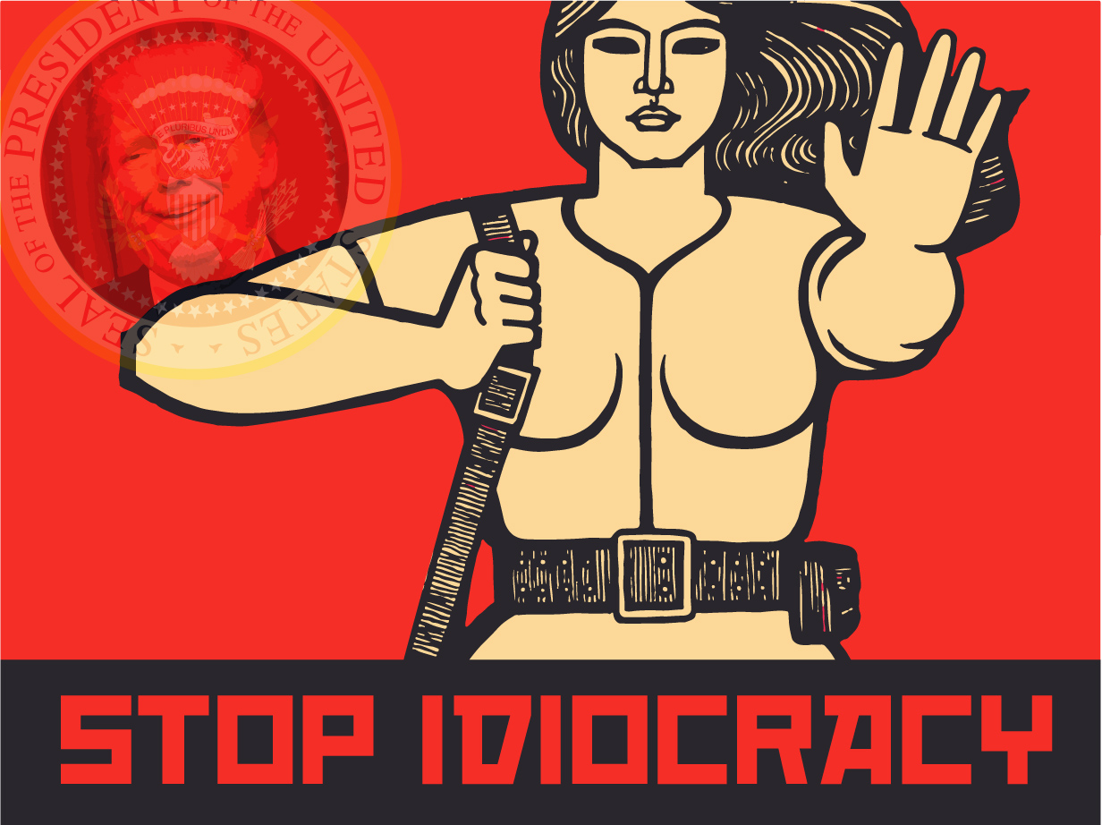 Silvia Minguzzi, Stop Idiocracy