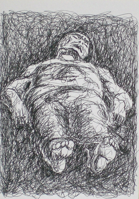 Christ Mantegna - Lionel Le Jeune by Lionel Le Jeune .jpg